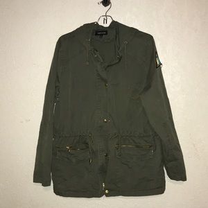 New look green jacket